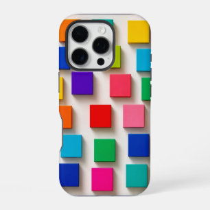 Happy Cube iPhone 16 Pro Case