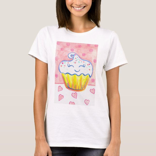 Happy Cupcake Shirt (Front)