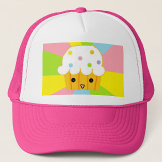 Happy Cupcake Trucker Hat
