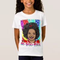 Happy Curls | Digital Art | Be-You-Tiful