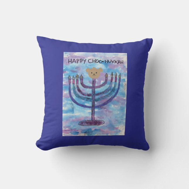 Happy  cushion (Front)