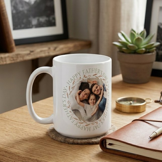 Happy Custom Photo Father’s Day Mug Gift (Creator Uploaded)