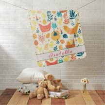 Happy Customise Easter Cute Vintage Chicken
