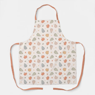 Happy Cute Pumpkin Pattern - Apron