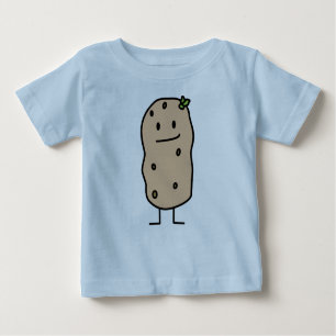 Happy Cute Smiling Potato Baby T-Shirt