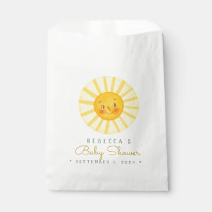 Happy Cute Sun Baby Shower Favour Bag