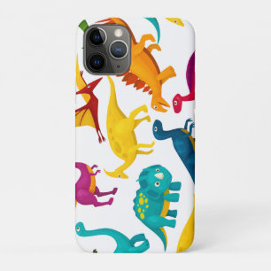 Happy cuteDino Case-Mate iPhone Case