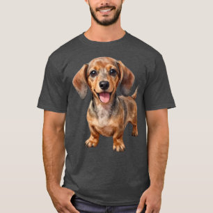 Happy Dachshund Puppy T-Shirt