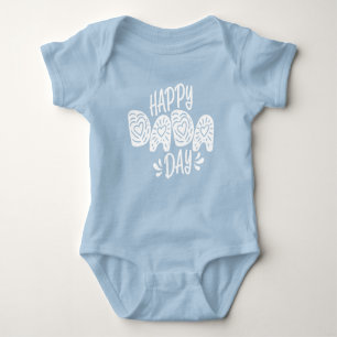 Happy Dada Day Happy Father's Day   Bodysuit