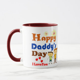 Happy Daddy's Day Mug