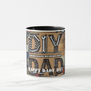 Happy Dads' Day "DIY DAD" Custom Mug