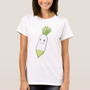 Happy Daikon Smiling T-Shirt
