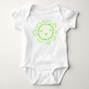 happy daisy baby bodysuit