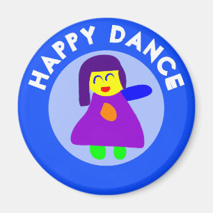 HAPPY DANCE MAGNET