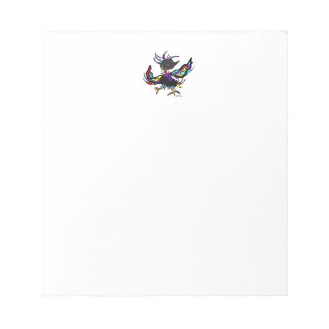 HAPPY DANCER notepad (Front)