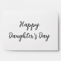 Happy daughters day si.ple minimal add name text t