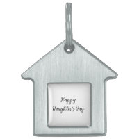Happy daughters day si.ple minimal add name text t