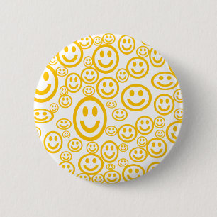 Happy Day_ 6 Cm Round Badge