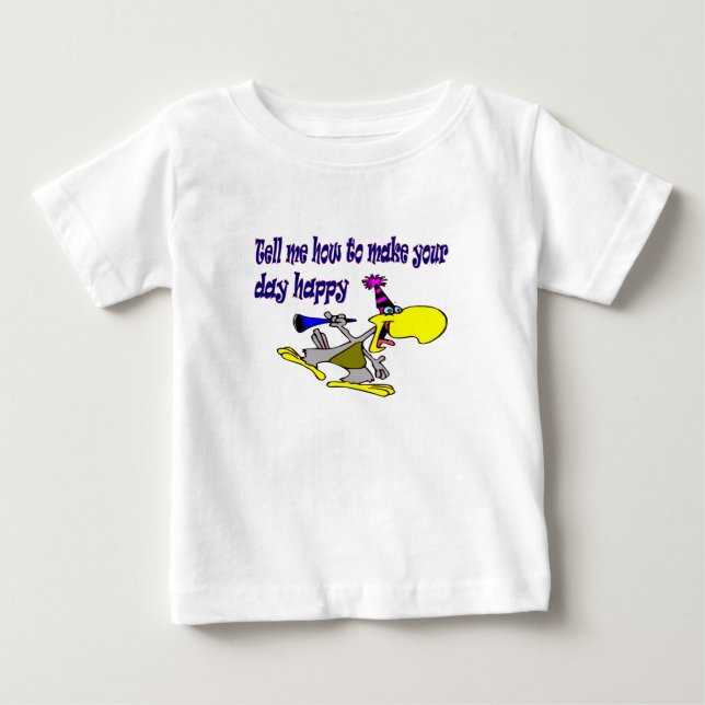 happy day baby T-Shirt (Front)