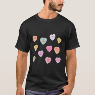 Happy Day Candy Conversation He T-Shirt