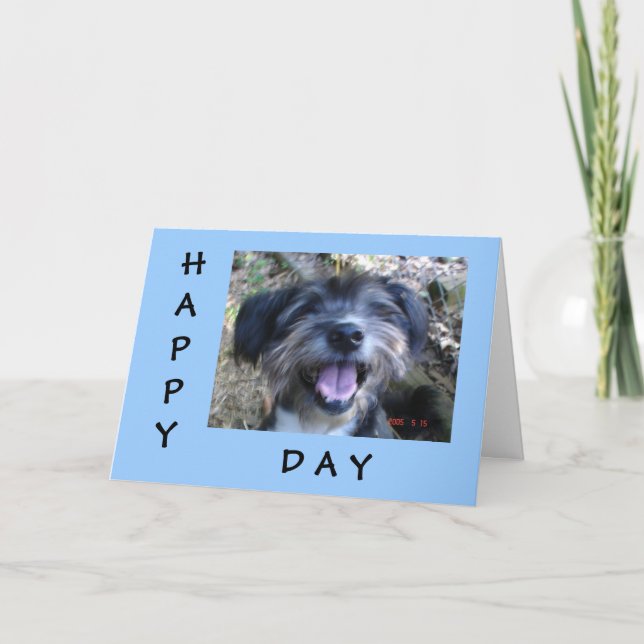 Happy Day Card (Front)