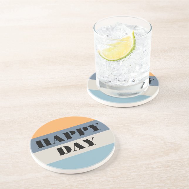 Happy Day Coaster (Side)