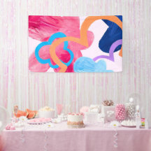 Happy Day Decor Banner