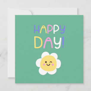 Happy Day Holiday Card