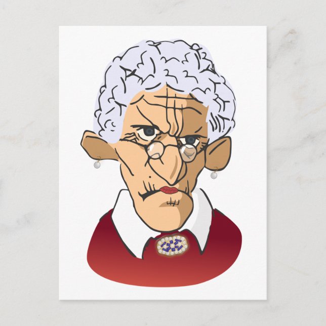 Happy Day, Mum Mother’s Day Humour Postcard (Front)