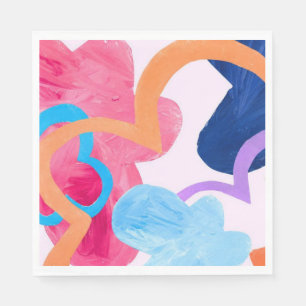 Happy Day Party Napkins