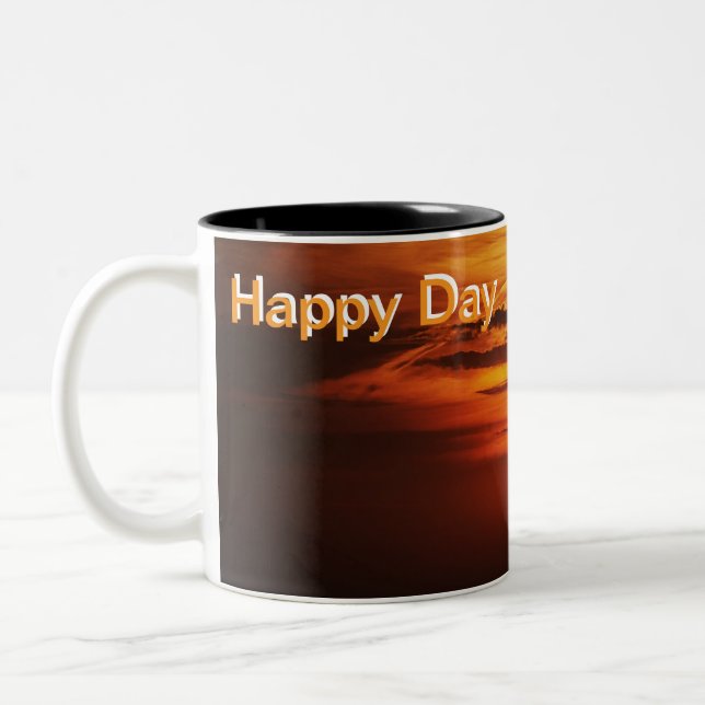 Happy Day Tea Mug (Left)