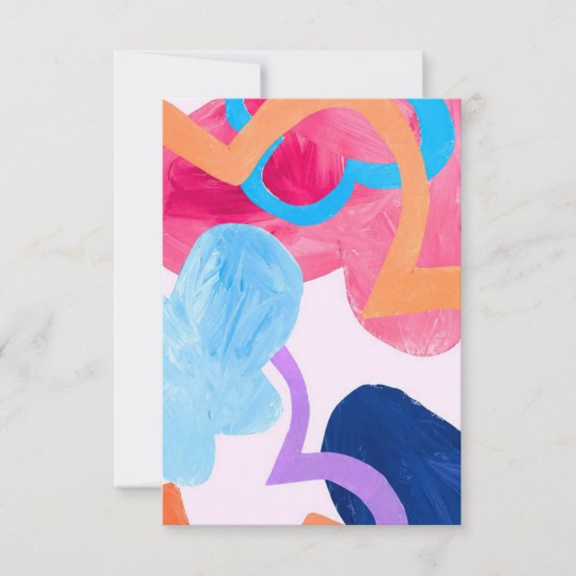 Happy Day Thank You/Gift Card (Front)