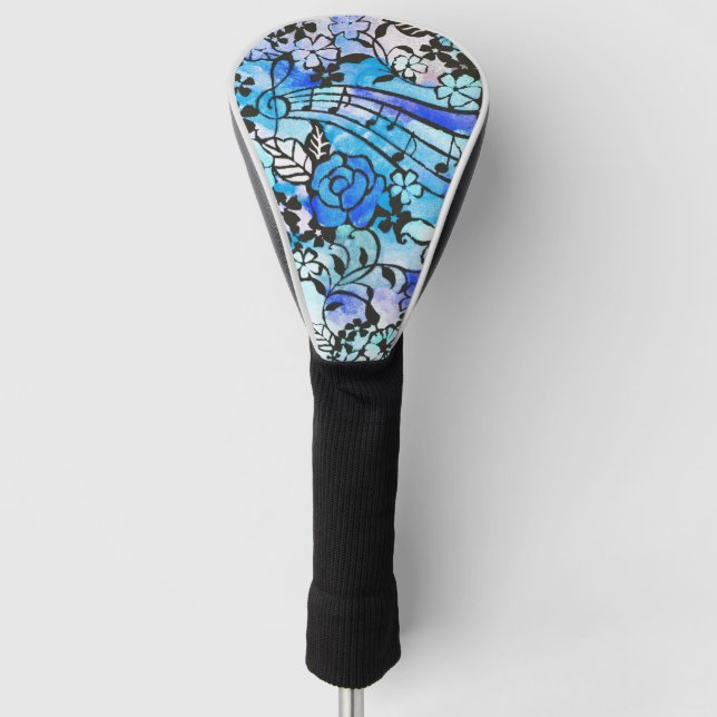 Happy Days are Here Again Golf Head Cover (Front)