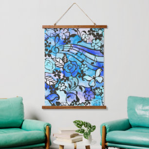 Happy Days are Here Again Hanging Tapestry