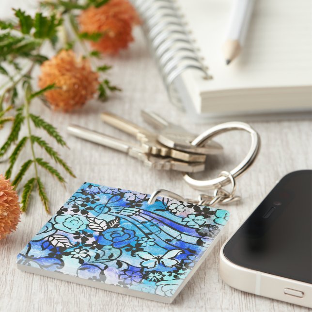 Happy Days are Here Again  Key Ring (Front Right)