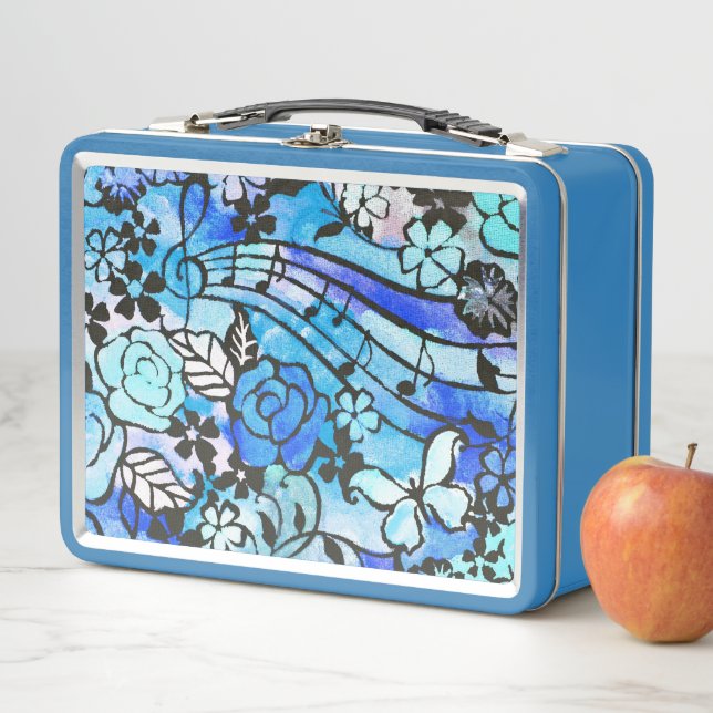 Happy Days are Here Again  Metal Lunch Box (In Situ)