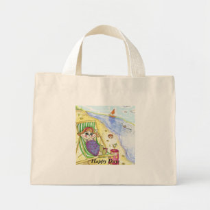 Happy Days Mini Tote Bag