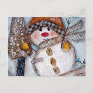 Happy Days Postcard