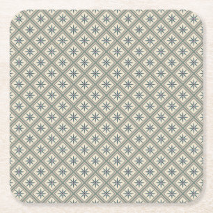 Happy Days Square Paper Coaster