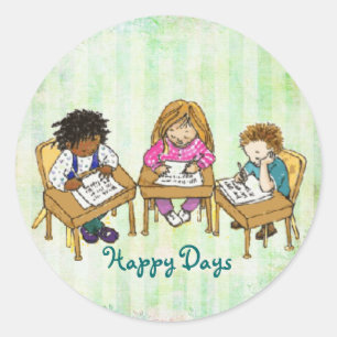 happy days stickers