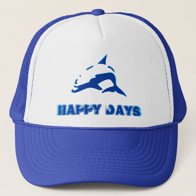 Happy Days Trucker Hat (Front)