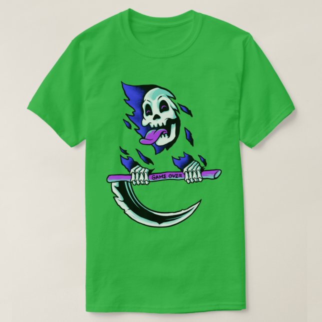happy death T-Shirt (Design Front)