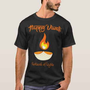 Happy Deepavali Diwali Festival of Lights For Indi T-Shirt