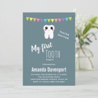 Happy Dental Tooth My First Tooth