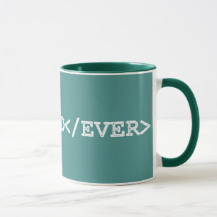 Happy Developer Fathers Day - Best Dad Ever Stamp Mug