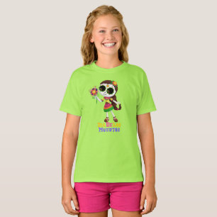 Happy Dia De Los Muertos Kids T-Shirt