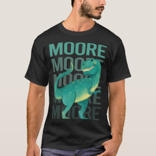 Happy Dinosaur Moore T-Shirt