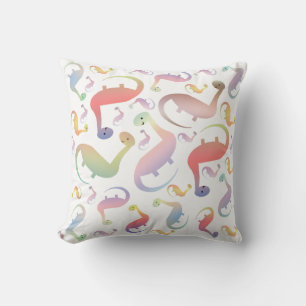 Happy Dinosaurs Throw Pillow For Kids