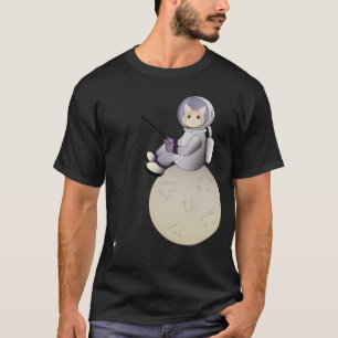 Happy dirt fishing with cheerful flying coins ever T-Shirt