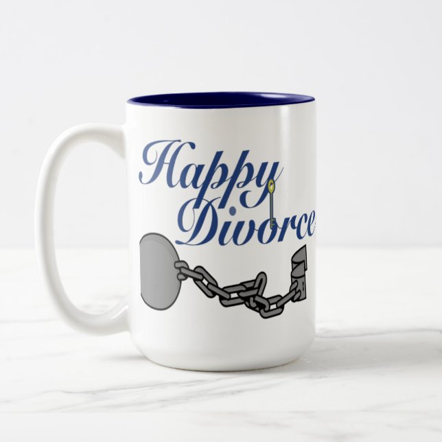 Happy Divorce Mug Gift (Left)